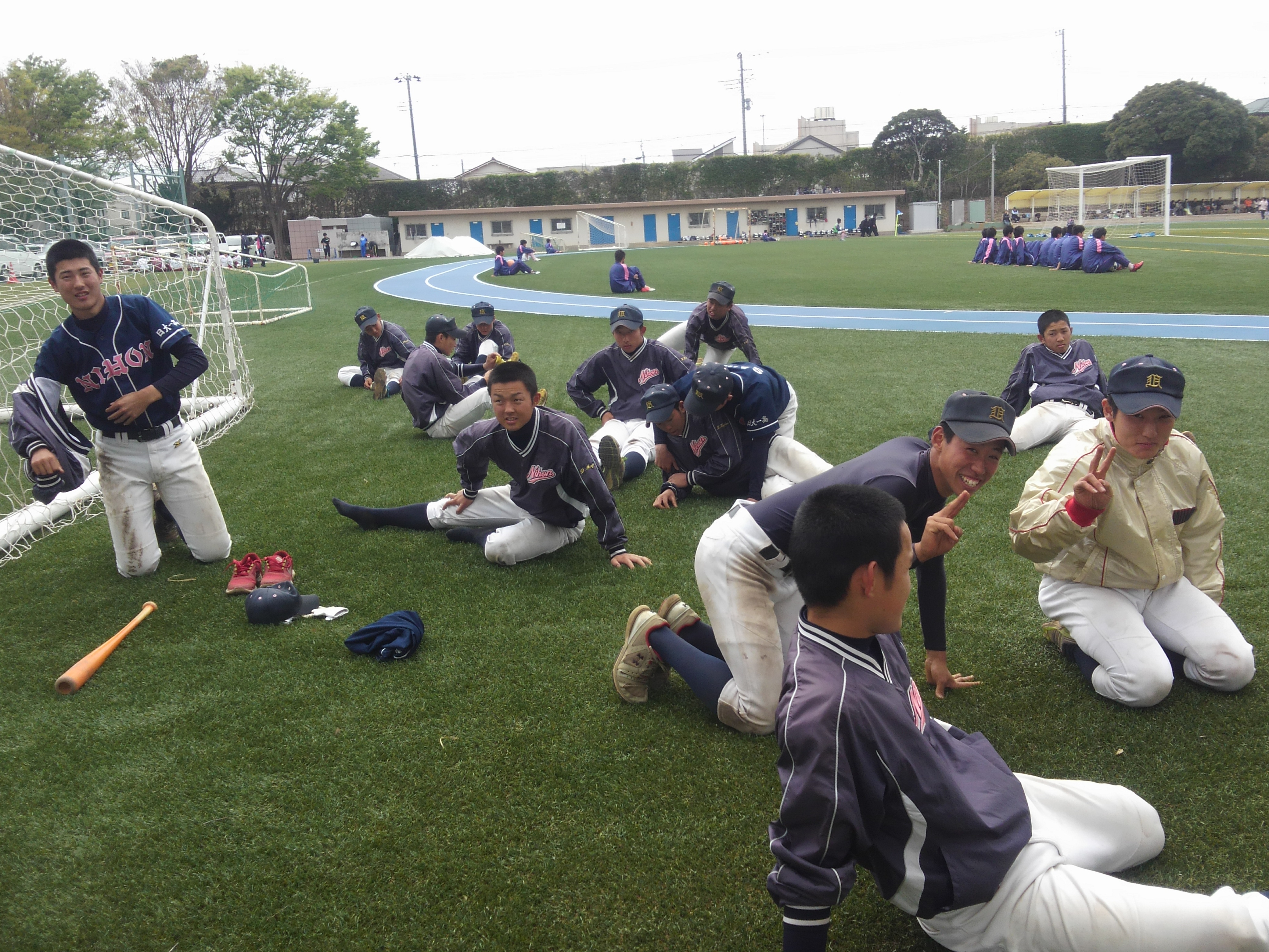 日本大学第一高等学校 野球部 グランド写真 記録